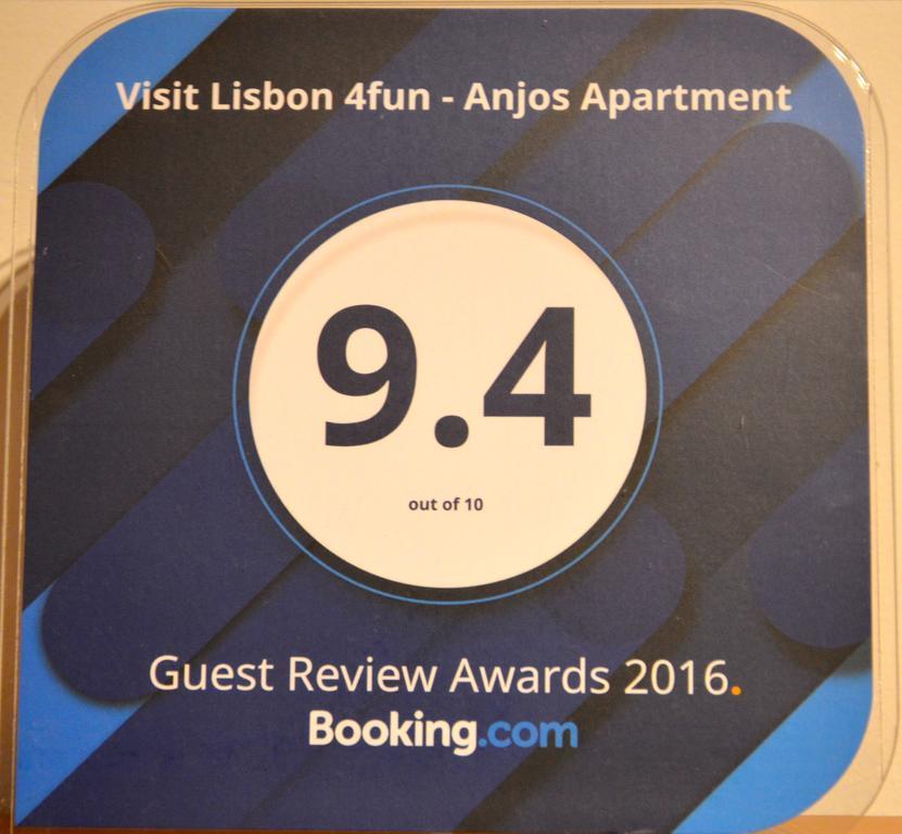 Visit Lisbon 4Fun - Anjos Apartment Εξωτερικό φωτογραφία